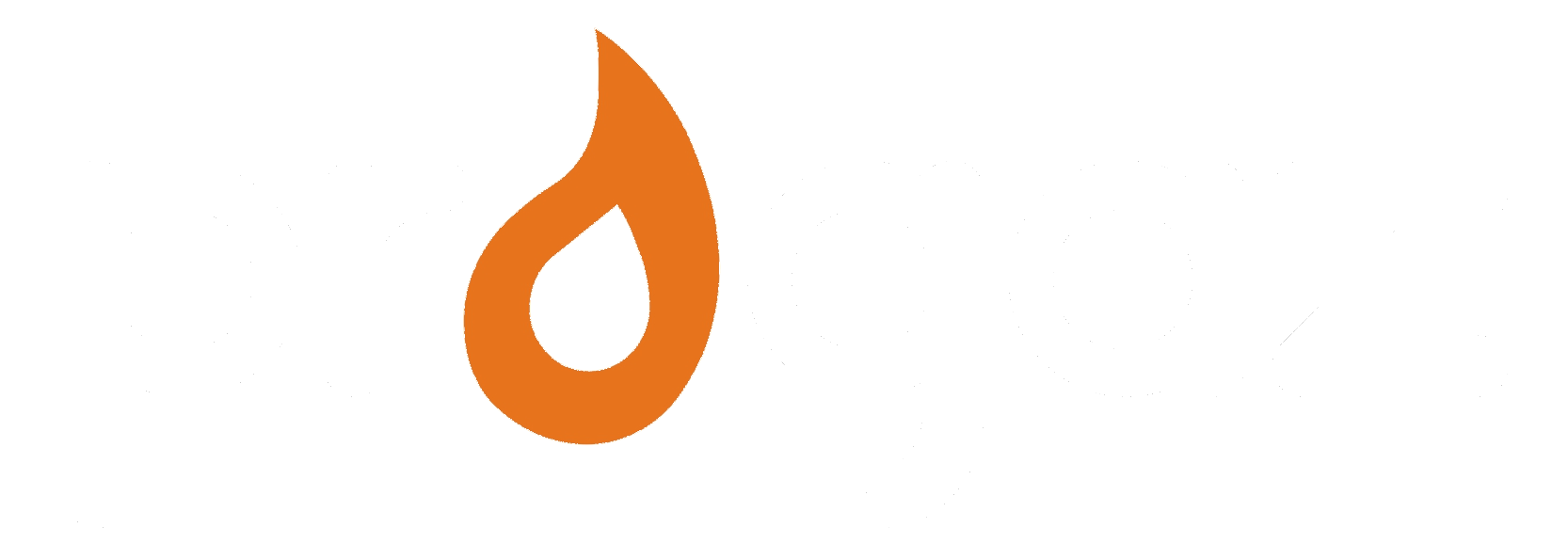 Logo firmy Progaz (tryb ciemny) - powrót na stronę główną